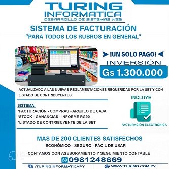 Sistema para todo rubro
